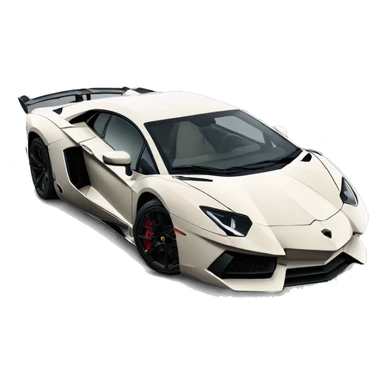 Aventador SVJ sticker