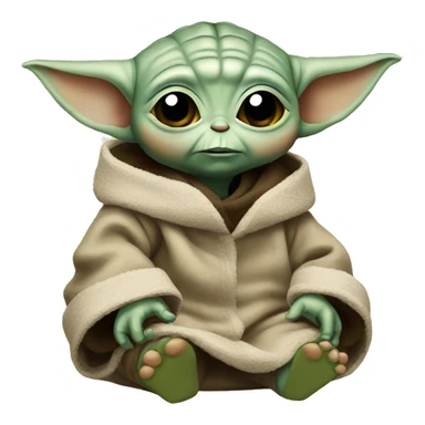 Baby yoda texting  sticker