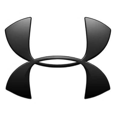 Underarmour logo sticker
