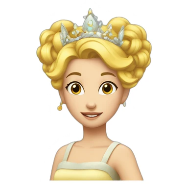 princess misty sticker