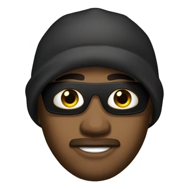 balaklava rapper  sticker