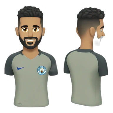 Riyad Mahrez  sticker