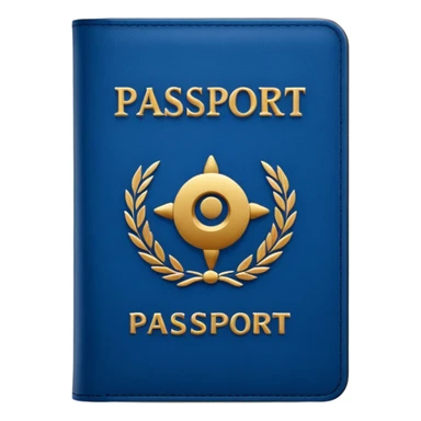 passport  sticker