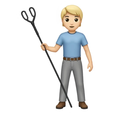 men with whips sticker