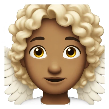 animated cute angel  sticker