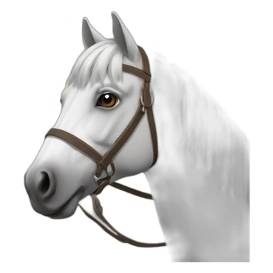 Cheval déprimé sticker