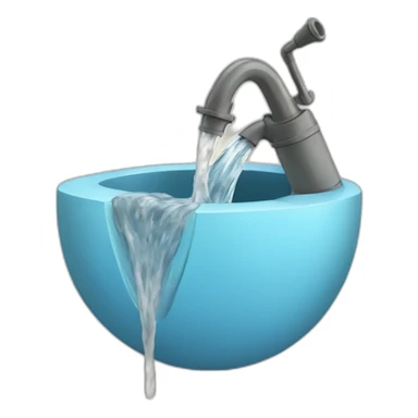 alpace hitting a water pipe sticker