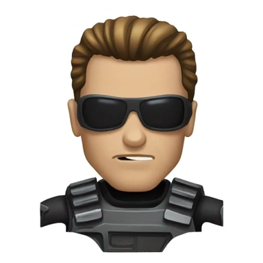 The terminator sticker
