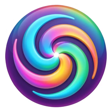 ground magic ball sticker