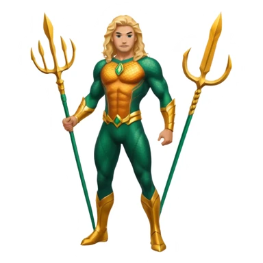 aquaman full body sticker