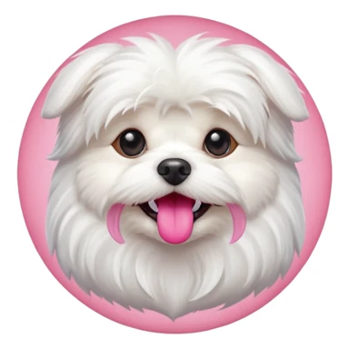 smille Maltese sticker