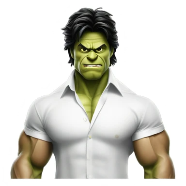 Shahrukh Khan became hulk sticker
