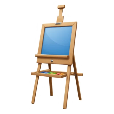 EASEL sticker