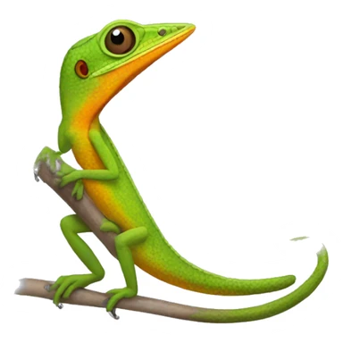 Barred Anole   sticker