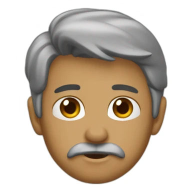 I'm not here to fit in. sticker