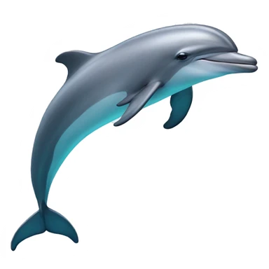 dolphin sticker