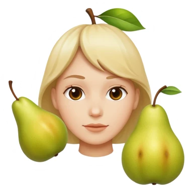 Rabatt with flash and pear sticker