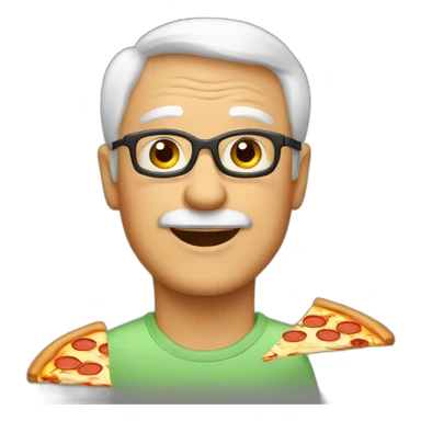 granddad-pizza sticker