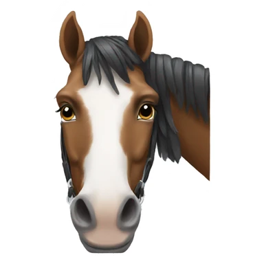 horse Horse ding ding sticker