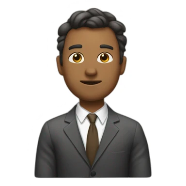 mucho trabajo sticker