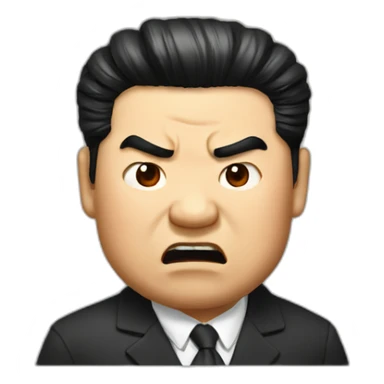 Xijinping angry sticker