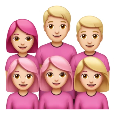 pink iphon employees(admins) emoji sticker