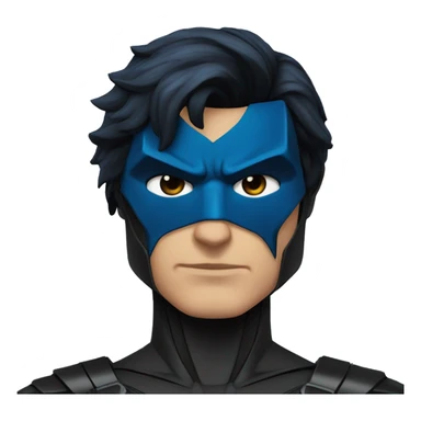 Nightwing Batman sticker