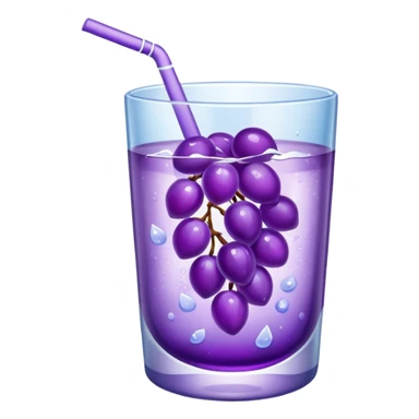 Ice grape ade sticker