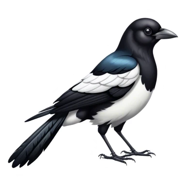 Magpie sticker