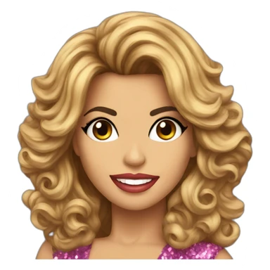 Gloria trevi sticker
