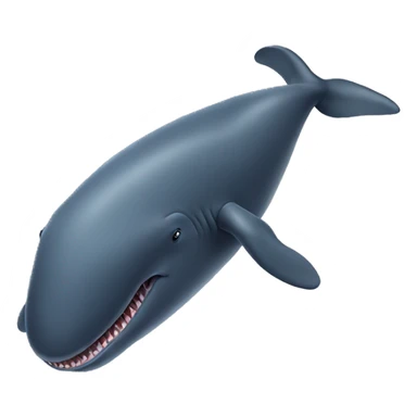 sperm whale sticker