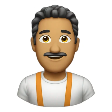 El Barrio show sticker