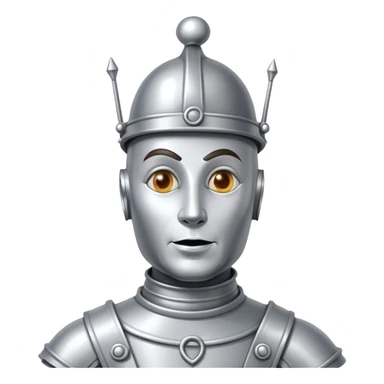 Tin man from wizard of oz sticker