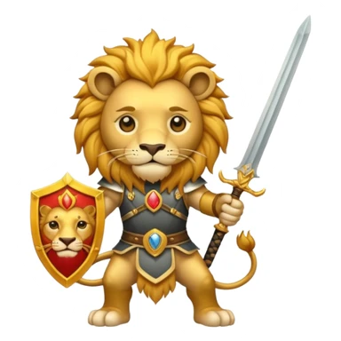 🇮🇷🦁⚔️☀️ sticker