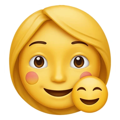 chill emoji face sticker