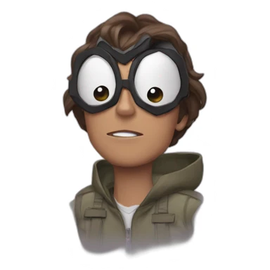 Spectacular spiderman sticker