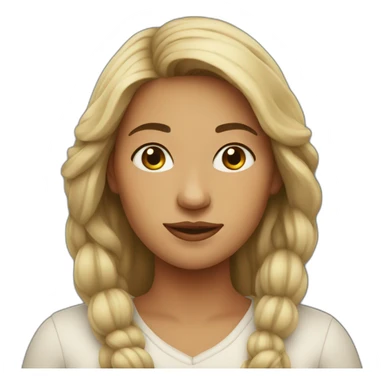 Pelastinen woman sticker