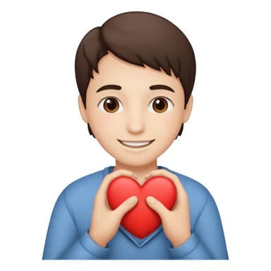 FLOORK DANDO UN CORAZÓN Y DICIENDO DURMETE O TE CONQUISTO sticker