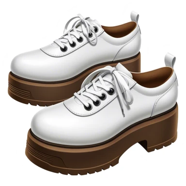 1990’s Buffalo brand platform shoes sticker