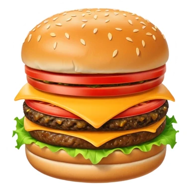 Big Burger sticker