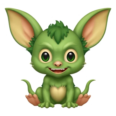 cuty gremlin sticker
