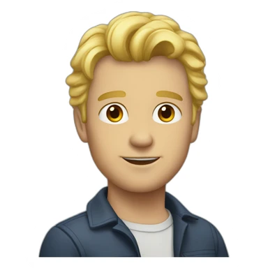 Johan Liberty sticker