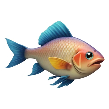 fish supervilla sticker