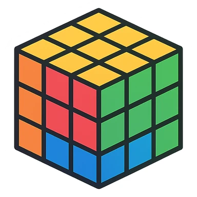 Rubik's Cube sticker