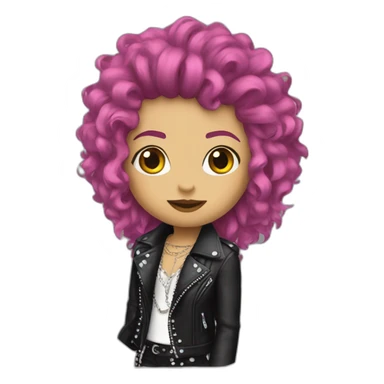 Glamrock roxy sticker