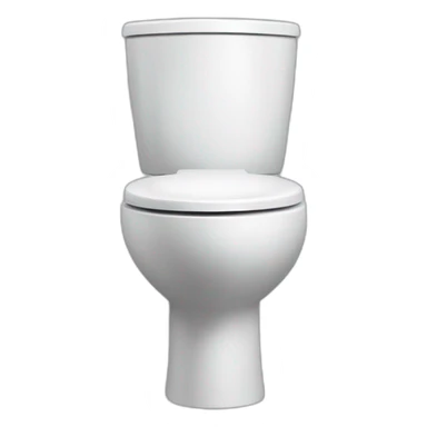 toilet human head sticker