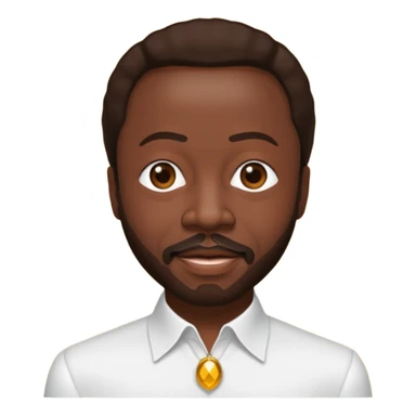 Maurice White from Earth Wind and Fire sticker