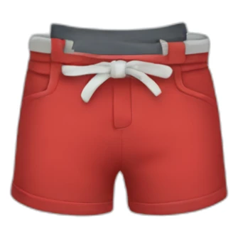 red shorts scanner sticker
