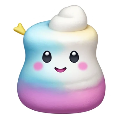marshmallow peep sticker