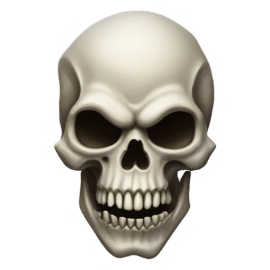 a7x bat skull sticker